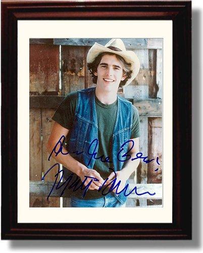 8x10 Framed Matt Dillon Autograph Promo Print Framed Print - Movies FSP - Framed   