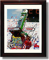 8x10 Framed Richard Petty and Junior Johnson Autograph Promo Print Framed Print - NASCAR FSP - Framed   