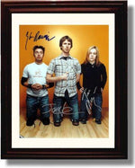 8x10 Framed Cast of Napolean Dynamite Autograph Promo Print - Napolean Dynamite Framed Print - Movies FSP - Framed   