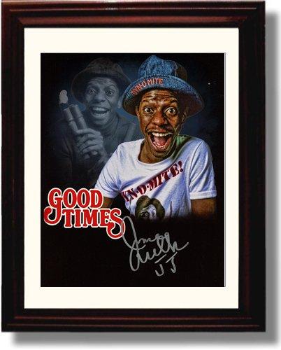 16x20 Framed Jimmie Walker Autograph Promo Print - Good Times Gallery Print - Television FSP - Gallery Framed   