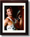 8x10 Framed Kurt Russell Autograph Promo Print Framed Print - Movies FSP - Framed   
