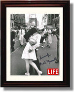 Framed Carl Muscarello Autograph Promo Print - War is Over! Framed Print - History FSP - Framed   