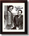 8x10 Framed Mike Farrell Autograph Promo Print - MASH Framed Print - Television FSP - Framed   