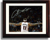 16x20 Framed Birdman Chris Andersen Autograph Promo Print Gallery Print - Pro Basketball FSP - Gallery Framed   