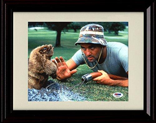 8x10 Framed Bill Murray Caddyshack Autograph Promo Print Framed Print - Movies FSP - Framed   
