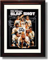 8x10 Framed Steve Carlson & Jeff Carlson & Dave Hanson Autograph Promo Print - Slap Shot Framed Print - Movies FSP - Framed   