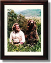 Unframed Dan Haggerty Autograph Promo Print - Grizzly Adams Unframed Print - Television FSP - Unframed   