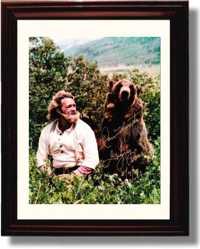 Unframed Dan Haggerty Autograph Promo Print - Grizzly Adams Unframed Print - Television FSP - Unframed   