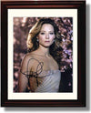 8x10 Framed Jodie Foster Autograph Promo Print Framed Print - Movies FSP - Framed   