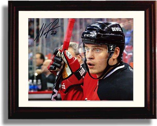 8x10 Framed Dominik Hasek Autograph Promo Print - Detroit Red Wings Framed Print - Hockey FSP - Framed   