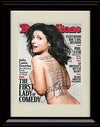 8x10 Framed Julia Louis-Dreyfus Autograph Promo Print - Rolling Stone's First Lady of Comedy Framed Print - Television FSP - Framed   