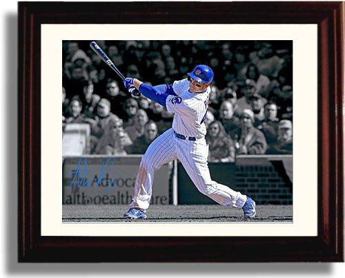 Gallery Framed Anthony Rizzo Autograph Replica Print Gallery Print - Baseball FSP - Gallery Framed   