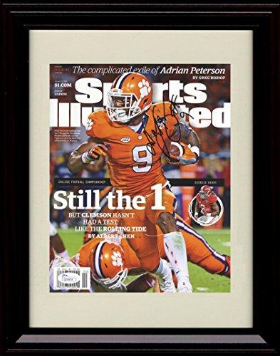 Framed 8x10 Wayne Galliman Clemson Tigers SI Autograph Promo Print - Still the 1! Framed Print - College Football FSP - Framed   