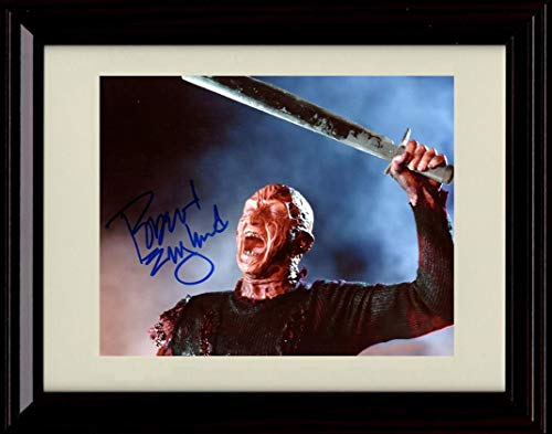 8x10 Framed Nightmare On Elm Street - Robert Englund Autograph Replica Print Framed Print - Movies FSP - Framed   