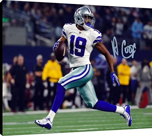 Amari Cooper Floating Canvas Wall Art - Yards after Catch Floating Canvas - Pro Football FSP - Floating Canvas   