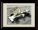 8x10 Framed Johnny Rutherford - Indy 500 - Autograph Replica Print Framed Print - Misc FSP - Framed   