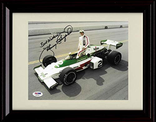 Unframed Johnny Rutherford - Indy 500 - Autograph Replica Print Unframed Print - Misc FSP - Unframed   