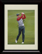 Unframed Henrik Stenson Autograph Replica Print - Driving the Ball Unframed Print - Golf FSP - Unframed   