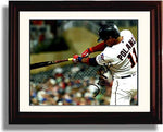 Unframed Jorge Polanco"Big Swing" Autograph Replica Print Unframed Print - Baseball FSP - Unframed   