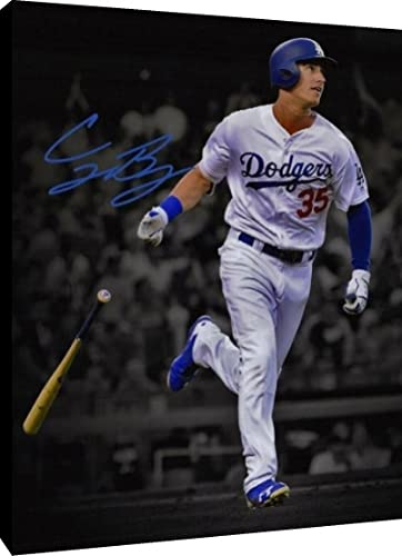 Cody Bellinger Floating Canvas Wall Art - RoY Spotlight Floating Canvas - Baseball FSP - Floating Canvas   