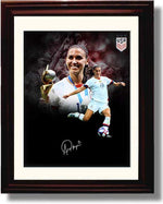 8x10 Framed Alex Morgan Spotlight - US Women's Soccer World Cup - Autograph Replica Print Framed Print - Soccer FSP - Framed   