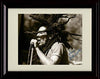 8x10 Framed Bob Marley - On Stage - Autograph Replica Print Framed Print - Music FSP - Framed   