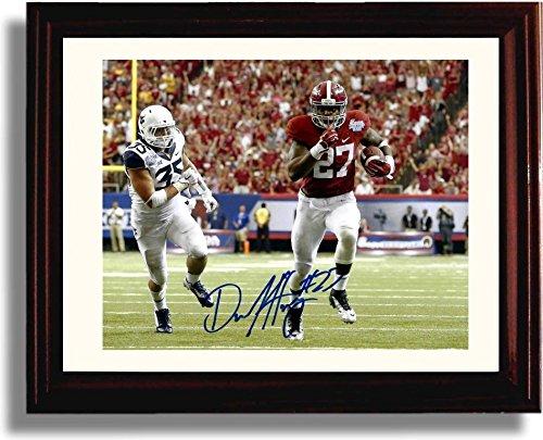 Framed 8x10 Alabama Football "Tractorcito" Derrick Henry Autograph Promo Print Framed Print - College Football FSP - Framed   