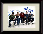 16x20 Framed Its Always Sunny in Philadelphia Autograph Replica Print Gallery Print - Television FSP - Gallery Framed   