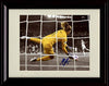 8x10 Framed Alyssa Naeher - Making the Save - Autograph Replica Print Framed Print - Soccer FSP - Framed   
