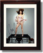 8x10 Framed Anna Kendrick Autograph Promo Print Framed Print - Movies FSP - Framed   