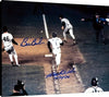 Mookie Wilson and Bill Buckner Floating Canvas Wall Art - The Curse Continues Floating Canvas - Baseball FSP - Floating Canvas   