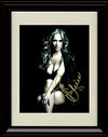 Framed Jennifer Love Hewitt Autograph Replica Print Framed Print - Movies FSP - Framed   