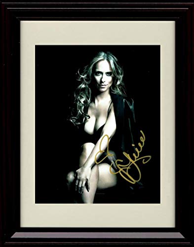 Unframed Jennifer Love Hewitt Autograph Replica Print Unframed Print - Movies FSP - Unframed   