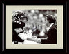 Unframed Chuck Long Autograph Replica Print - Iowa Hawkeye Legend Unframed Print - College Football FSP - Unframed   