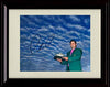 Framed Patrick Reed Autograph Replica Print - Iron Shot Framed Print - Golf FSP - Framed   