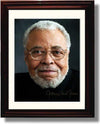 Framed James Earl Jones Autograph Promo Print Framed Print - Movies FSP - Framed   