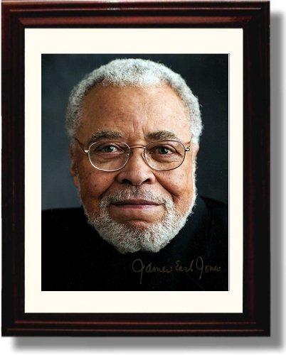 Framed James Earl Jones Autograph Promo Print Framed Print - Movies FSP - Framed   