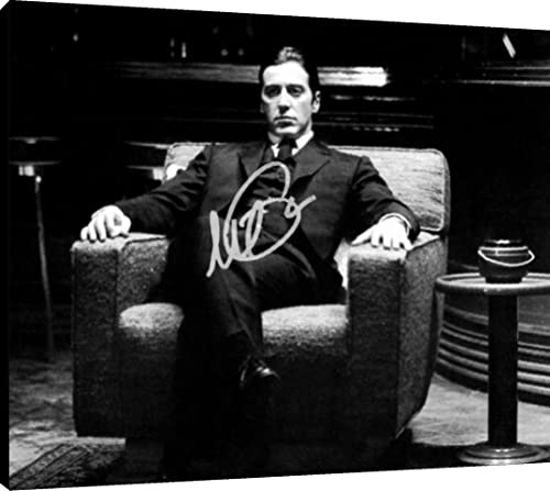 Michael Corleone Canvas Wall Art - Godfather 2 - Al Pacino Canvas - Movies FSP - Canvas   