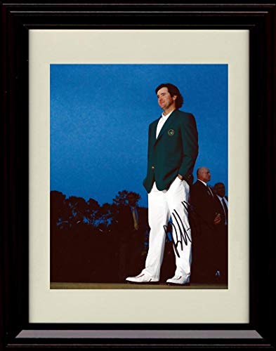 Unframed Bubba Watson Autograph Replica Print - Green Jacket Unframed Print - Golf FSP - Unframed   