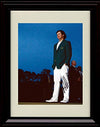 Framed Bubba Watson Autograph Replica Print - Green Jacket Framed Print - Golf FSP - Framed   