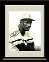 Framed 8x10 Roberto Clemente Autograph Replica Print Framed Print - Baseball FSP - Framed   
