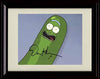8x10 Framed Rick and Morty - Dan Harmon - Pickle - Autograph Replica Print Framed Print - Television FSP - Framed   