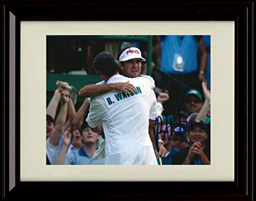 Unframed Bubba Watson Autograph Replica Print - White Unframed Print - Golf FSP - Unframed   