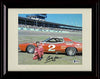 8x10 Framed Bobby Allison - Daytona in the 70's - Autograph Replica Print Framed Print - NASCAR FSP - Framed   
