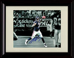 8x10 Framed Michael Vick - Passing - Autograph Replica Print Framed Print - Pro Football FSP - Framed   