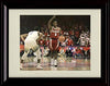 16x20 Framed Collin Sexton - Bringing the Ball Up - Autograph Replica Print - Alabama Crimson Tide Gallery Print - College Basketball FSP - Gallery Framed   