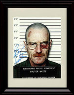 16x20 Framed Bryan Cranston - Breaking Bad - Autograph Replica Print Gallery Print - Television FSP - Gallery Framed   