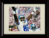Unframed Michael Irvin - Celebrating - Autograph Replica Print Unframed Print - Pro Football FSP - Unframed   