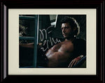 8x10 Framed Jurassic Park - Jeff Goldblum Autograph Replica Print Framed Print - Movies FSP - Framed   