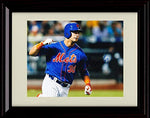 Unframed Mike Conforto Autograph Replica Print - Running Unframed Print - Baseball FSP - Unframed   
